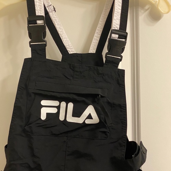 FILA LOGO FRONT OVERALLS. - Picture 11 of 15